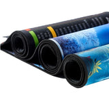 Alfombrilla de ratón con bordes cosidos 