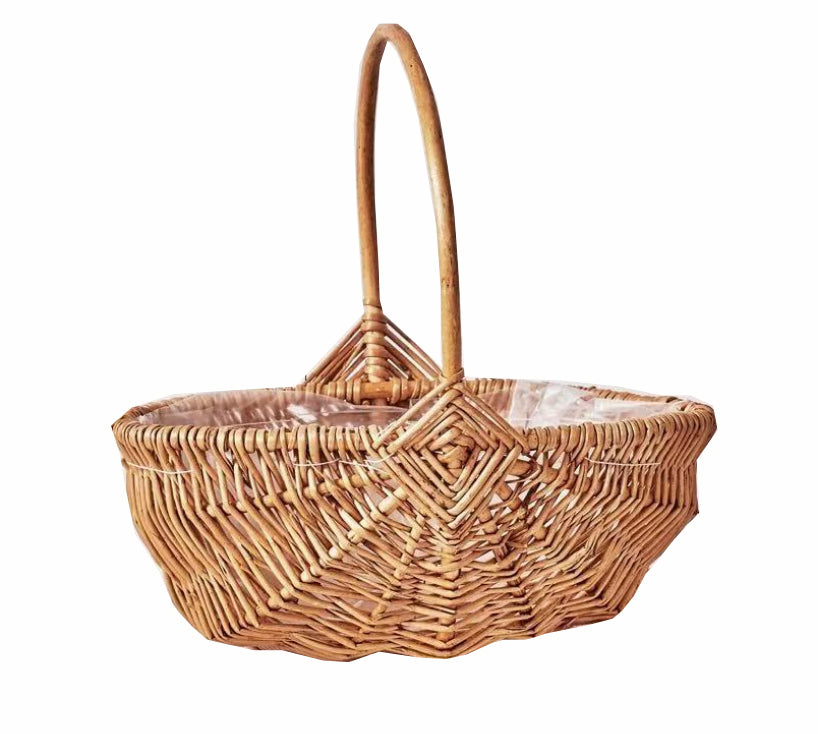 Panier en osier 