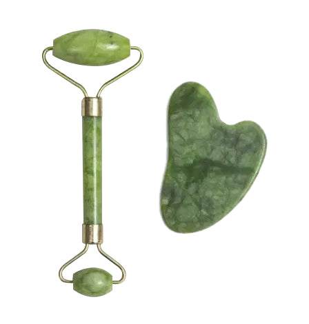 Face Roller And Gua Sha Set