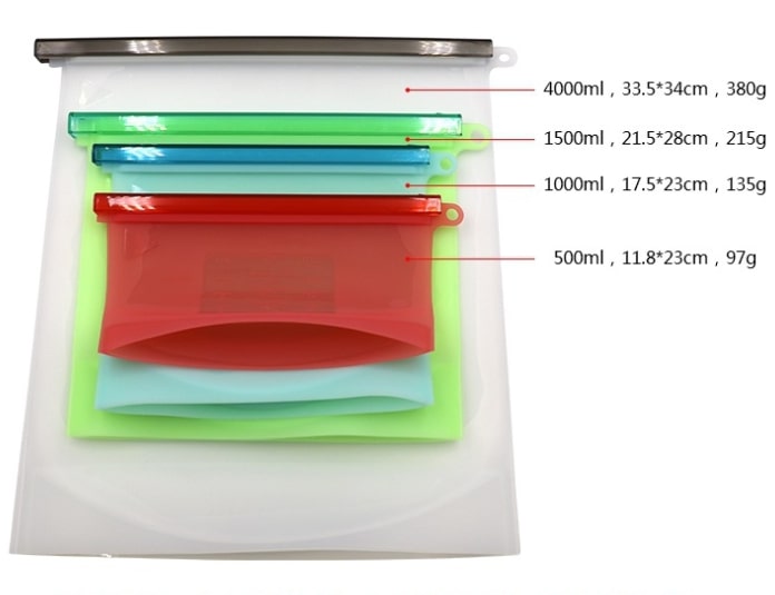 Silicone Bag 1500ml