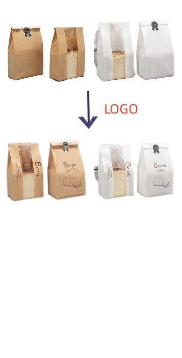 Sac en papier kraft 