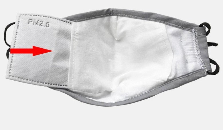 Cotton Mask With Filter