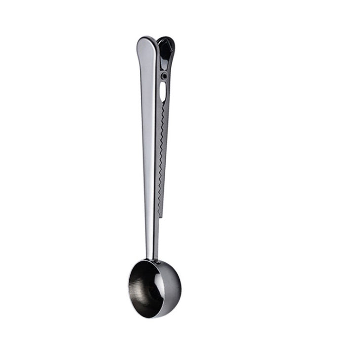 Cuillère en acier inoxydable avec clip 15 ml 