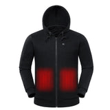 Veste à capuche chauffante USB 