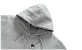 Veste à capuche chauffante USB 