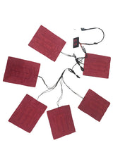 Chaqueta con capucha y calefacción por USB 