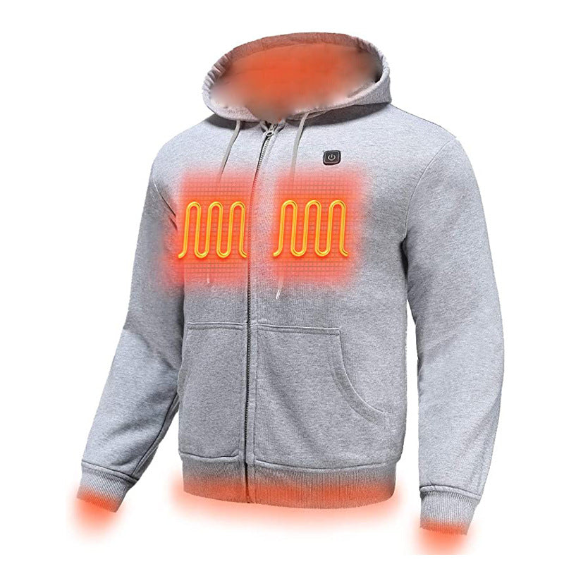 Usb Heated Hoodie Jacket