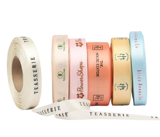 Custom Half Inch Ribbon