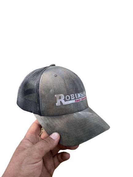 Chapeau en polyester avec dos en maille 