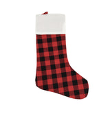 Media navideña de lona 