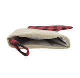 Media navideña de lona 