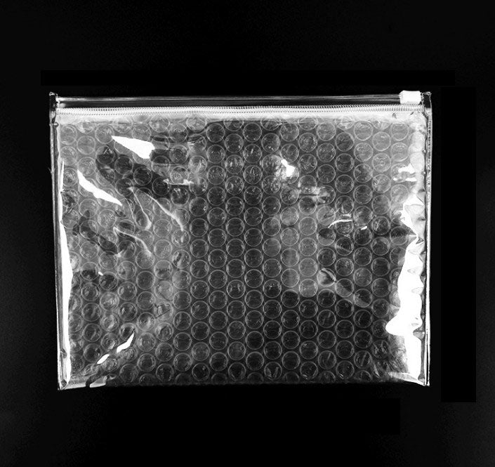 Bubble Wrap Zip Bag