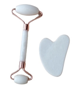 Rouleau pour le visage et Gua Sha 