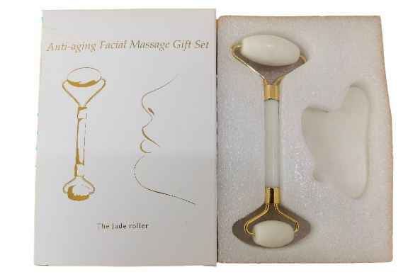 Rouleau pour le visage et Gua Sha 