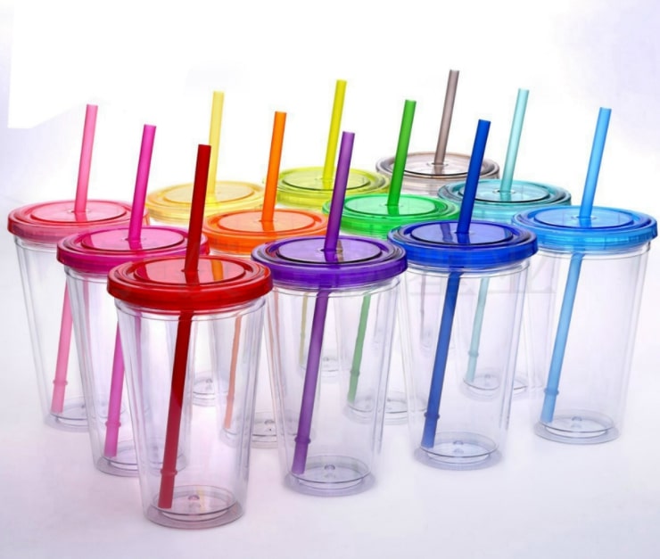 Tasse double réutilisable 