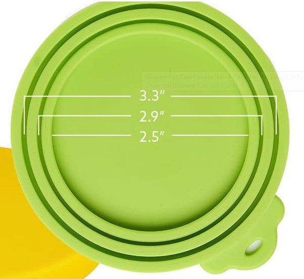 Couvercle de boîte universel en silicone 