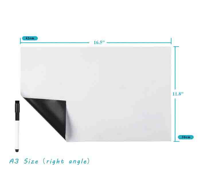 Dry Erase Whiteboard Sheet For Fridge Yorkn Inc