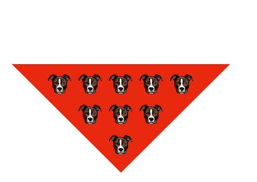 Full Color Dog Bandana