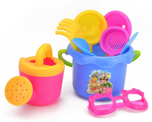 Beach Bucket - By Boat