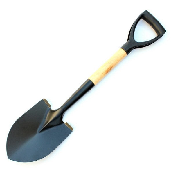Shovel With D Handle