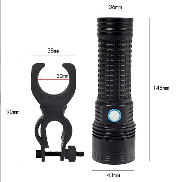 Éclairage de vélo 3 pièces 