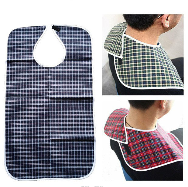 Bavoir pour adulte pour les repas 