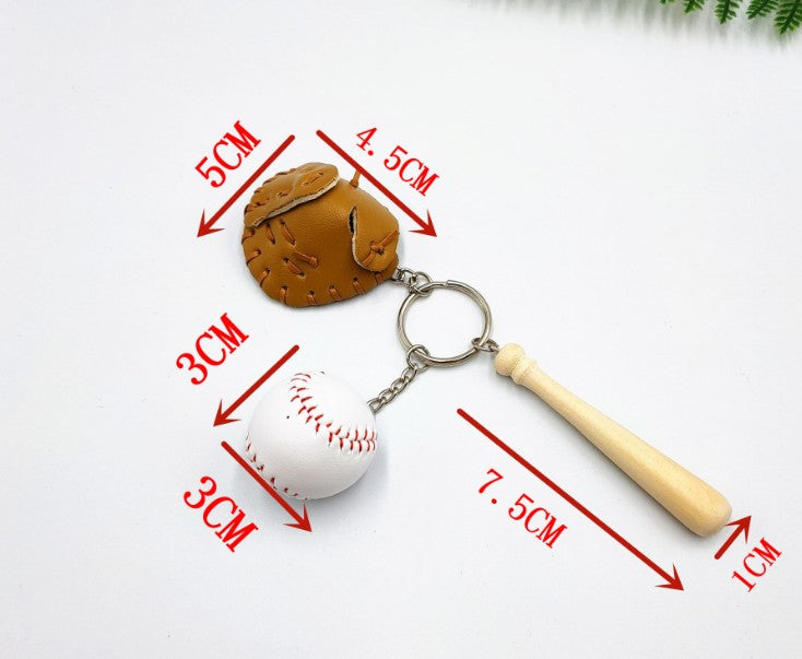 Guantes de béisbol de tres piezas 