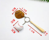 Guantes de béisbol de tres piezas 