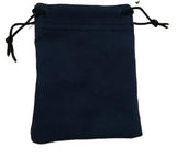 Pochette à cordon en microfibre 