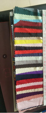 Pochette à cordon en microfibre 