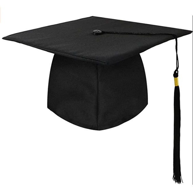 Casquette de remise de diplôme 