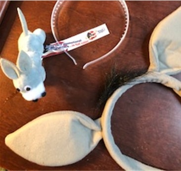 Bandeau mignon pour cheveux 