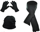 Ensemble tuque, écharpe, mitaines et polaire pour jeunes 