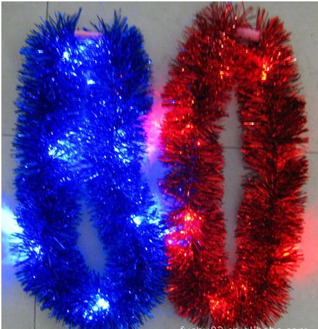 Collar de LED de oropel 