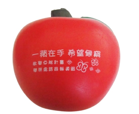 Pomme anti-stress 