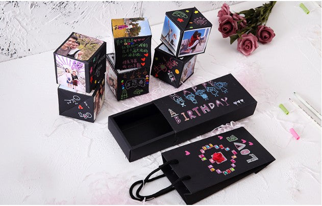 Jumping Gift Box