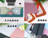 Tapis de souris étendu 