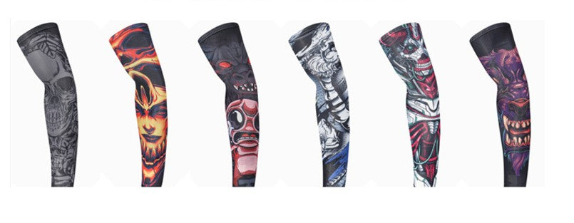 Manchons élastiques pour les bras 