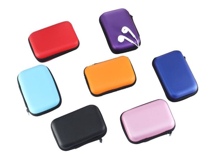 Earphone Headset Hard Case