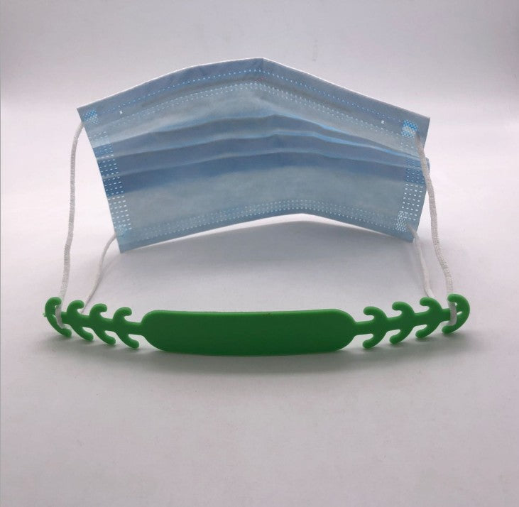 Boucle réglable pour masque facial 