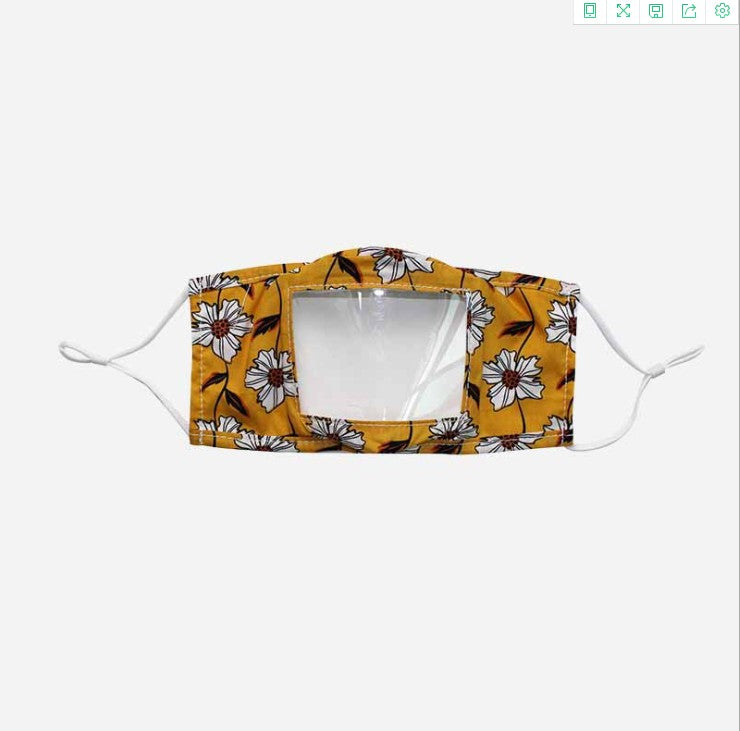 Masque de vue du visage 