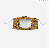 Masque de vue du visage 