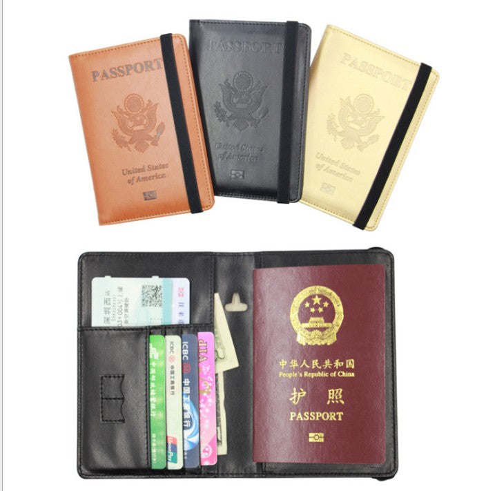 Pu Card Holder