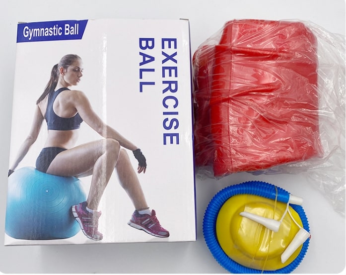 Pelota de yoga para fitness 