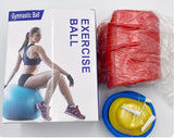 Pelota de yoga para fitness 
