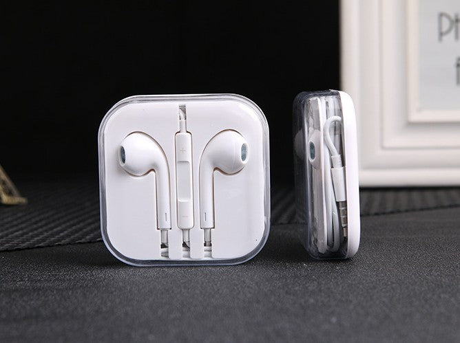 Écouteur avec microphone 