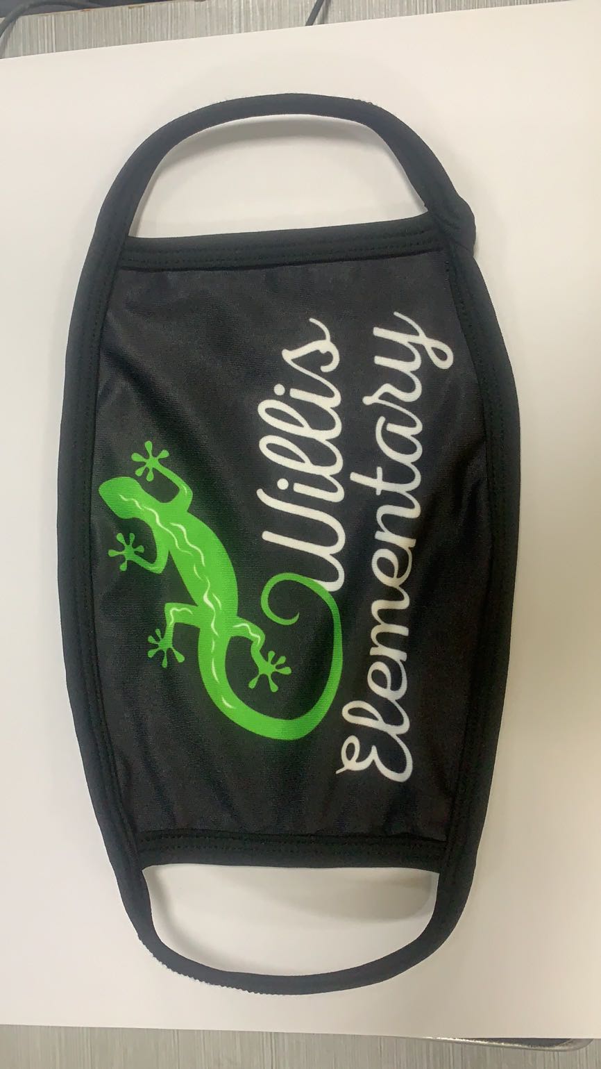 Masques faciaux en élasthanne hautement élastique 