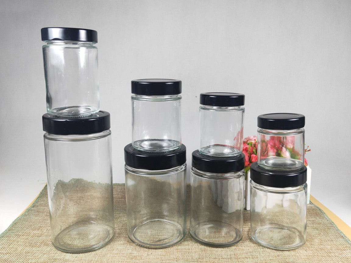Custom 375ml Jar