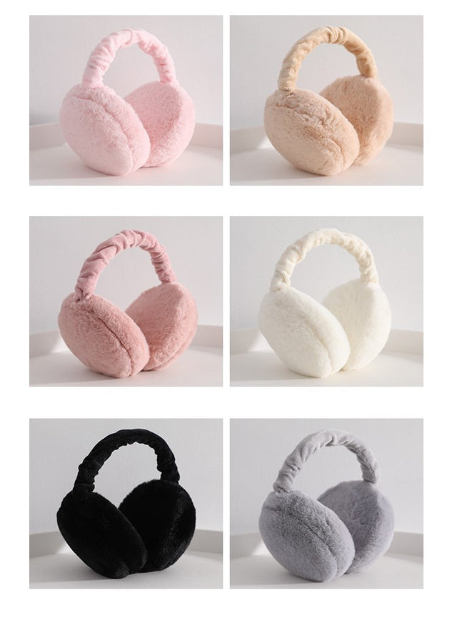 Folding Winter Ear Muff Ear Warmer