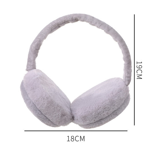 Cache-oreilles pliable pour l'hiver